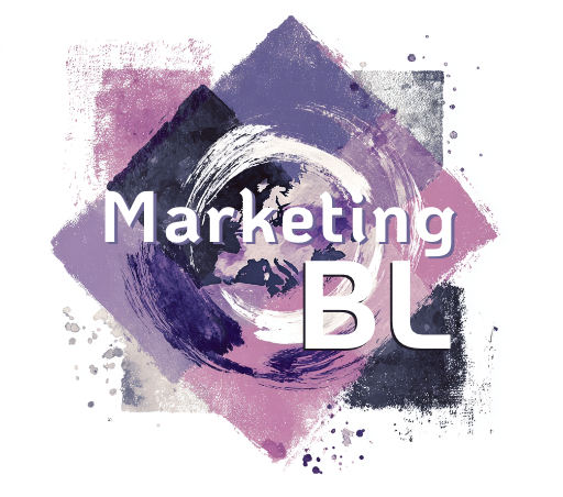logo marketing BL